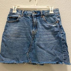 Wild Fable jeans Skirt size 6